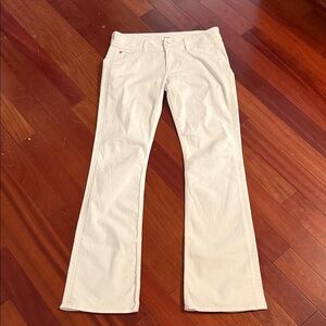 Women's Cream Jeans